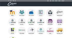 Desktop Screenshot of intranet.craven-college.ac.uk