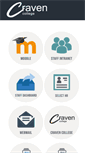 Mobile Screenshot of intranet.craven-college.ac.uk