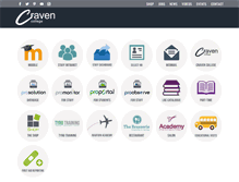 Tablet Screenshot of intranet.craven-college.ac.uk